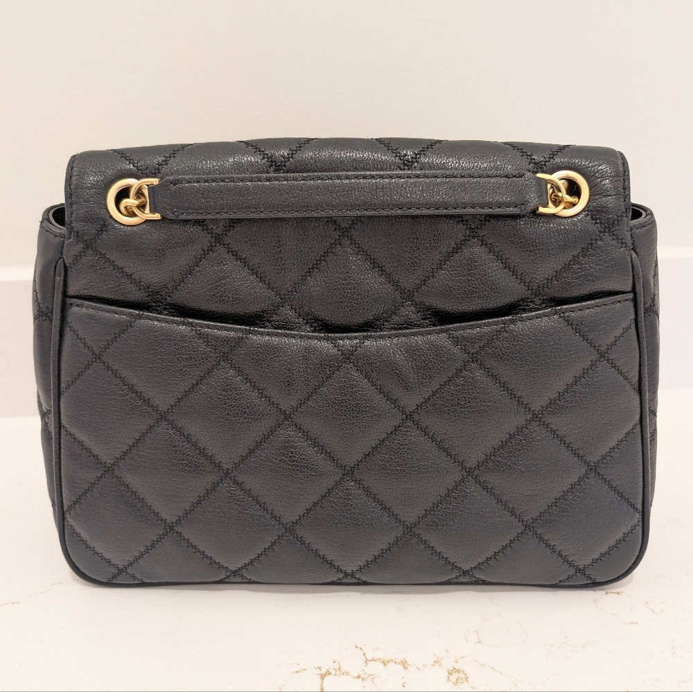 GUC Tory Burch Black Willa Shoulder Bag (Large) - Picture 3 of 7